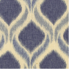 This Duralee fabric is a modern ikat print