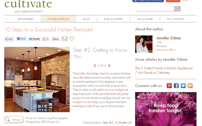 Kitchen Featured on Williams-Sonoma's Cultivate.com 4