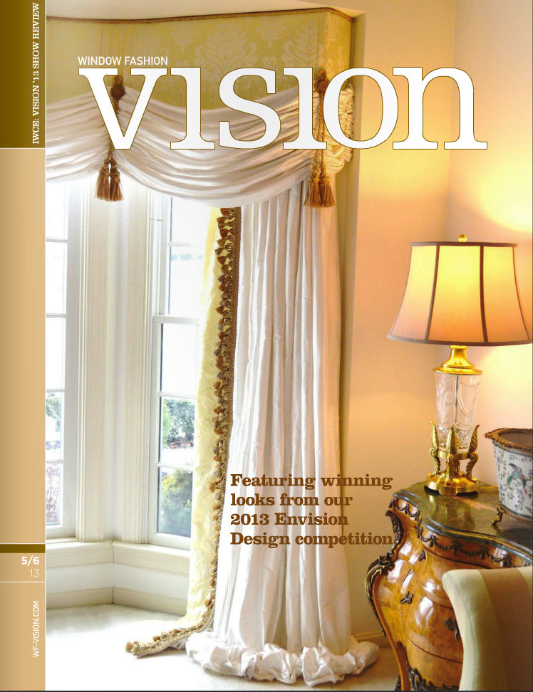 Window Fashion Vision Magazine - Design Competition Winner 1