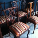 Matching Vintage Dining Chairs 1