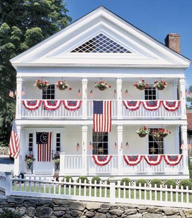 Rules for Decorating with the Red, White & Blue 5