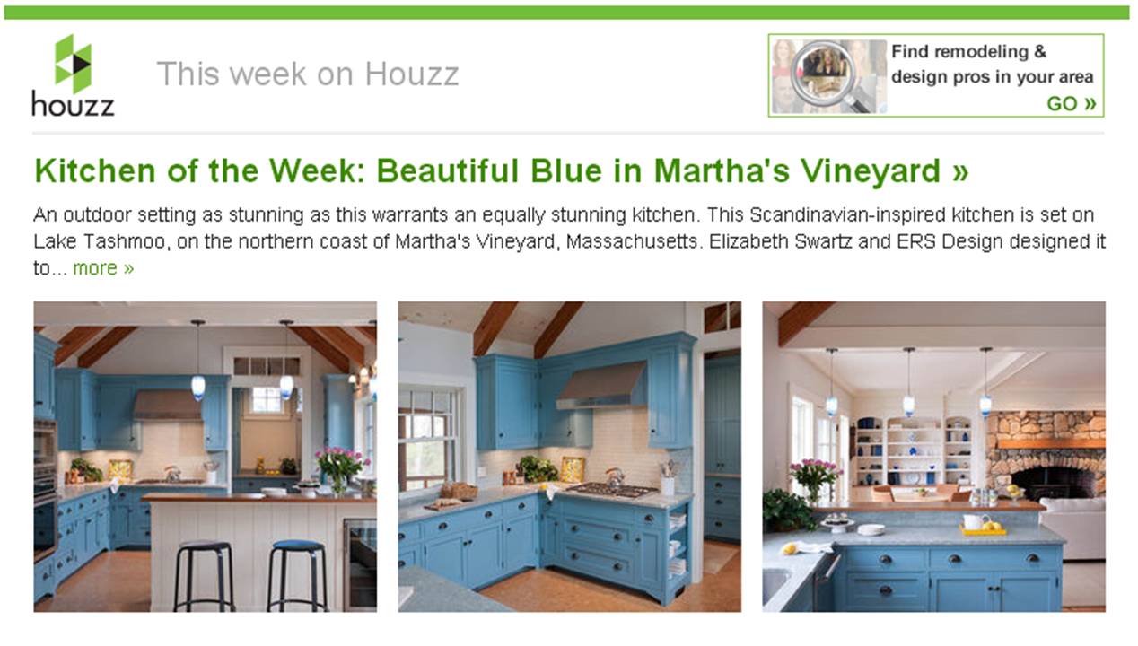 Houzz Kitchen of the Week