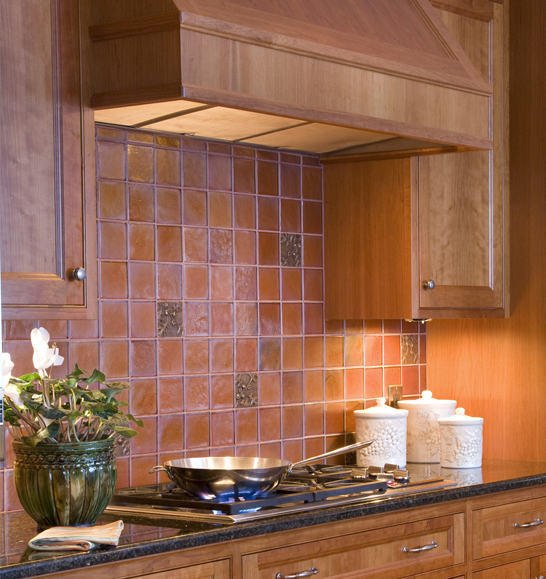 Kitchen Backsplash by Elizabeth Swartz Interiors