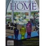 This issue of New Hampshire Home features the mountain home interior designed by Boston Interior Designer Elizabeth Swartz Interiors.