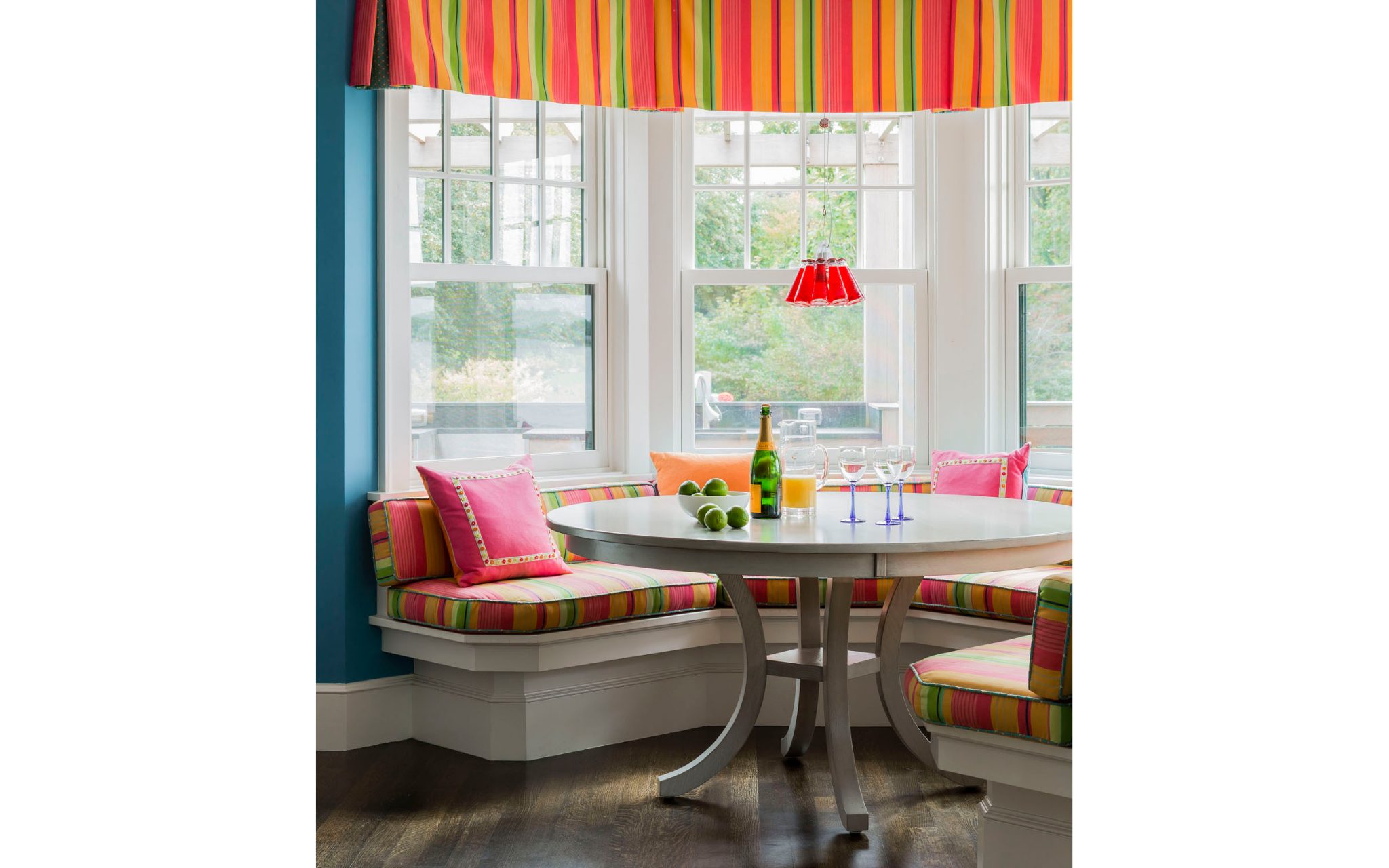 Colorful Kitchen Design Ideas 7 from Boston interior designer Elizabeth Swartz Interiors