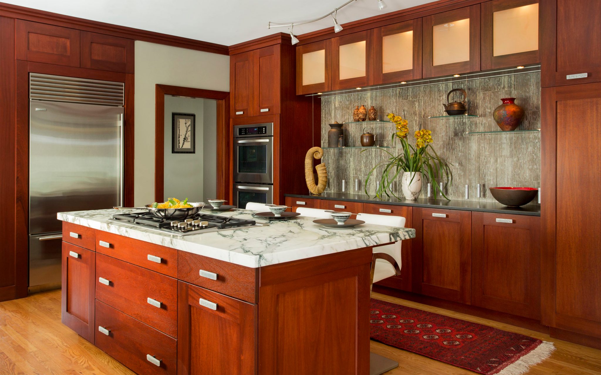 Colorful Kitchen Design Ideas 10 from Boston interior designer Elizabeth Swartz Interiors