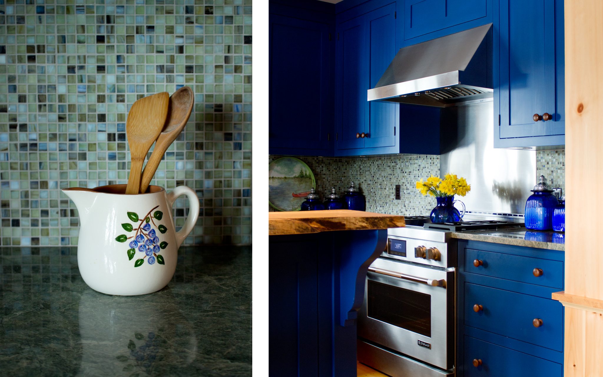 Colorful Kitchen Design Ideas 4 from Boston interior designer Elizabeth Swartz Interiors