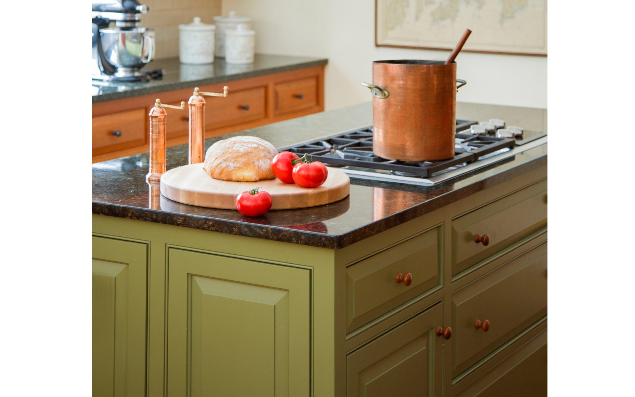 Colorful Kitchen Design Ideas 5 from Boston interior designer Elizabeth Swartz Interiors