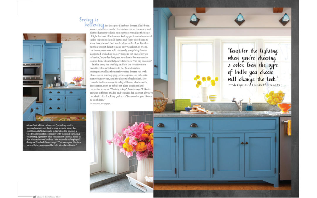 Better Homes and Gardens Modern Farmhouse Style Magazine - Big on Blue - Page 2