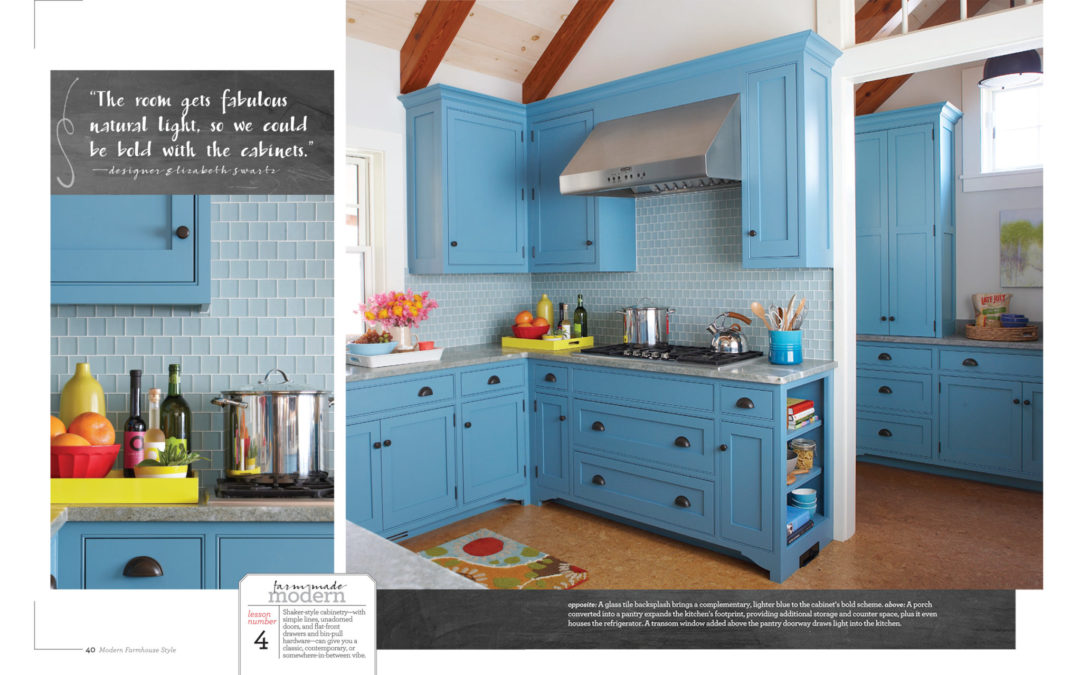 Better Homes and Gardens Modern Farmhouse Style Magazine - Big on Blue - Page 3